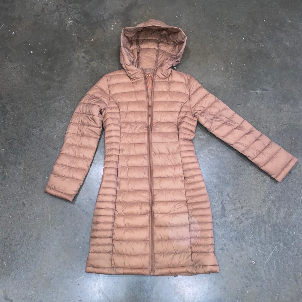 Love Tree Camel down jacket size small